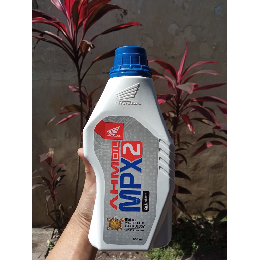 Oli Motor Honda AHM MPX 2 matic 0,8 liter Original AHM Beat Scoopy DLL