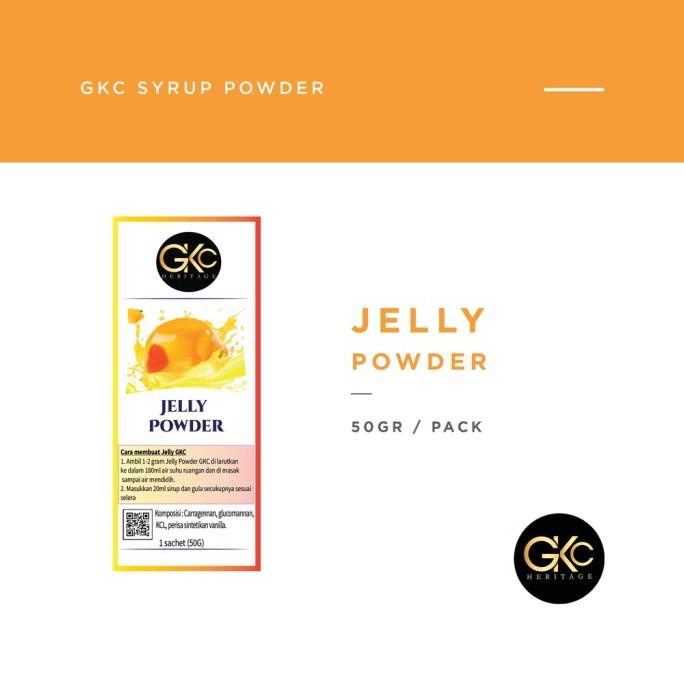 

;&;&;&;&] Jelly Powder / Bubuk Jeli GKC Heritage