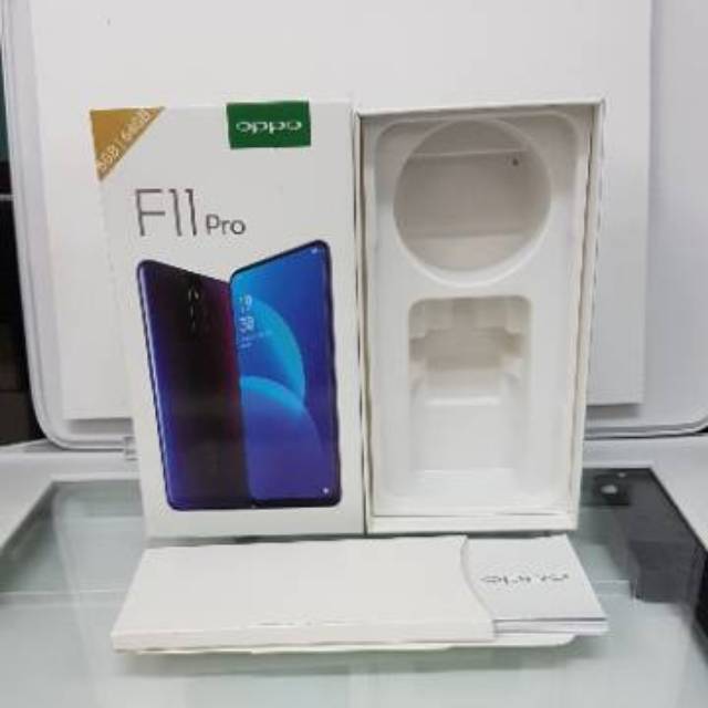 DUS BOX OPPO F11 PRO ORIGINAL