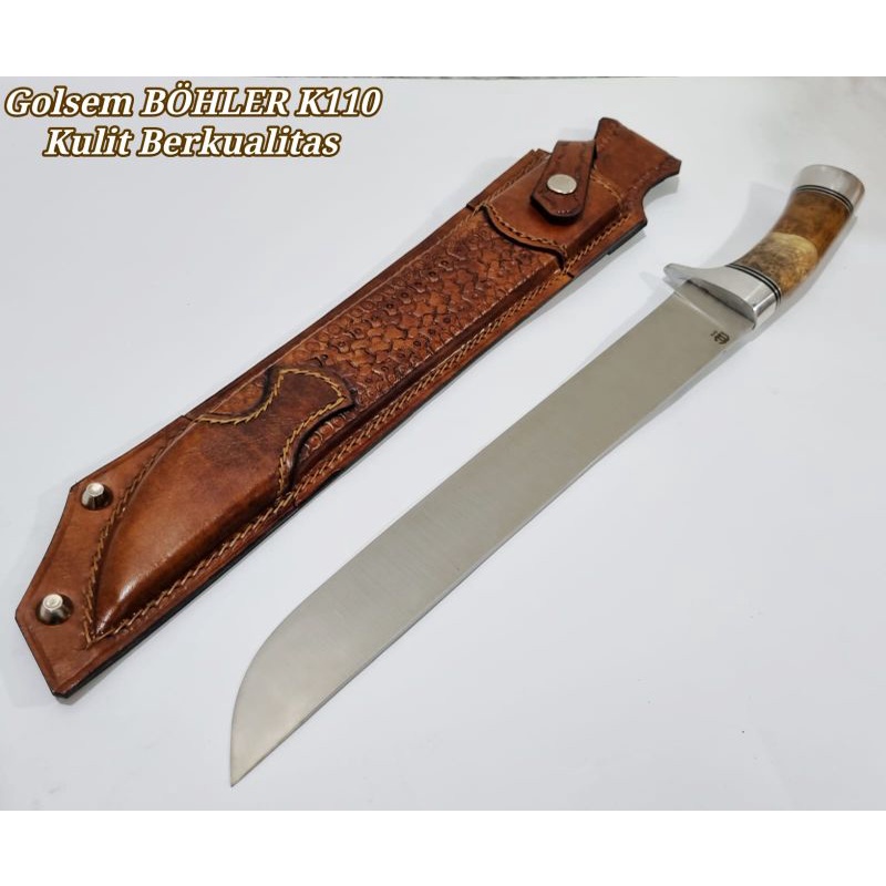 goloksembelih bajaBohler sarung kulit berkualitas