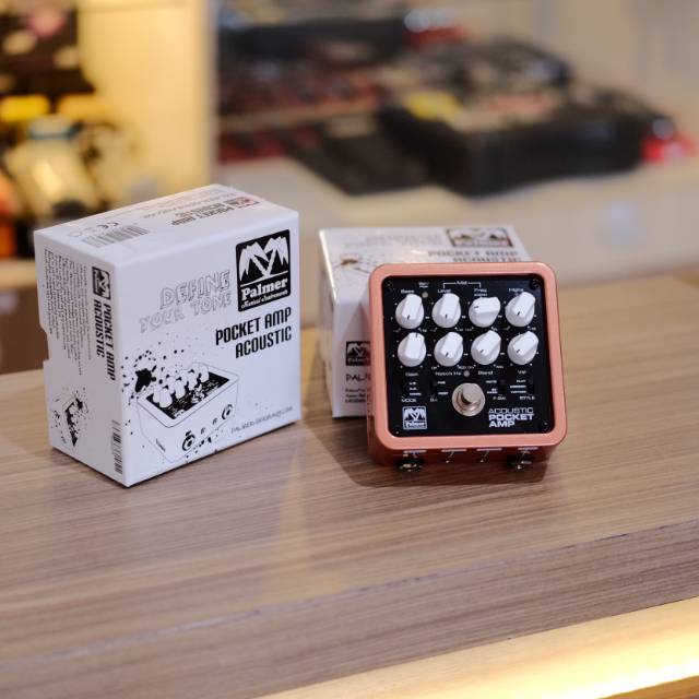 Efek Gitar Akustik Palmer Mi Pocket