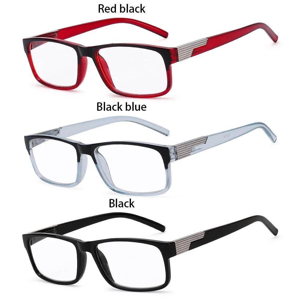 MXBEAUTY Presbyopia Eyeglasses Portable Outdoor Vision Care Parents Gift Ultralight Read Magnification Hyperopia Eyewear