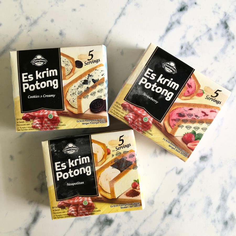 

Es Krim Potong Campina | Ice Cream Singapore