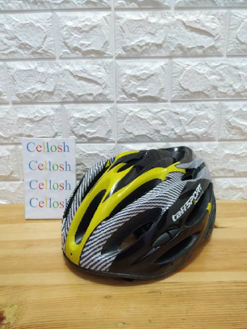 Helm Sepeda MTB Road Bike EPS Foam PVC Shell - x10