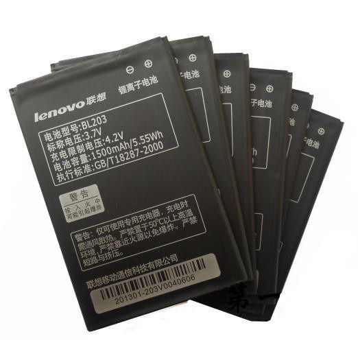 Baterai  Batre Lenovo BL-203 A66/ A278/ A278T/ A365E/ A369/ A369i Original Baterai