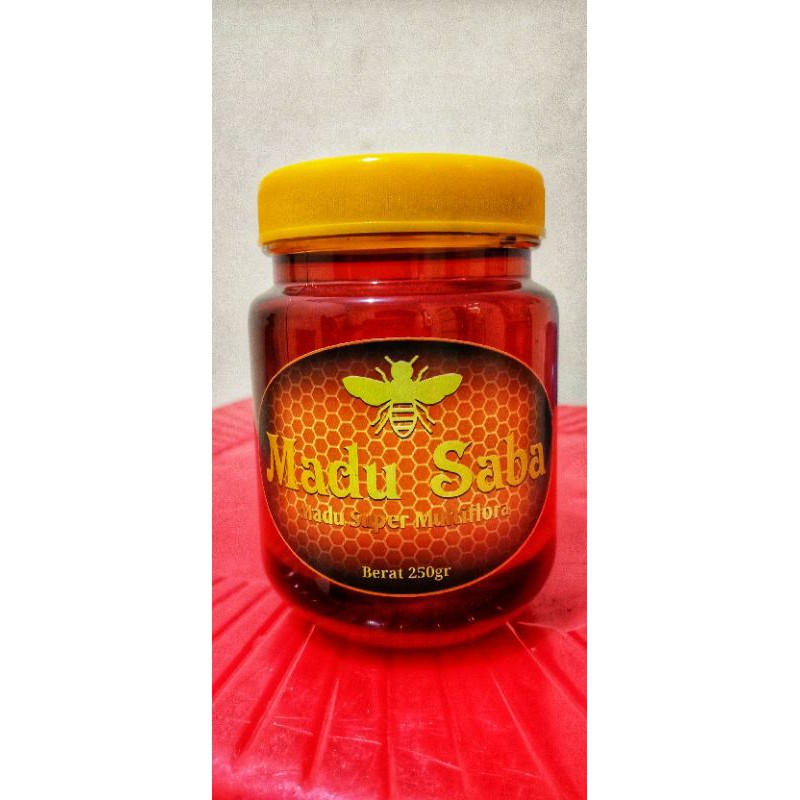 

Madu Saba Super Multiflora 250gr