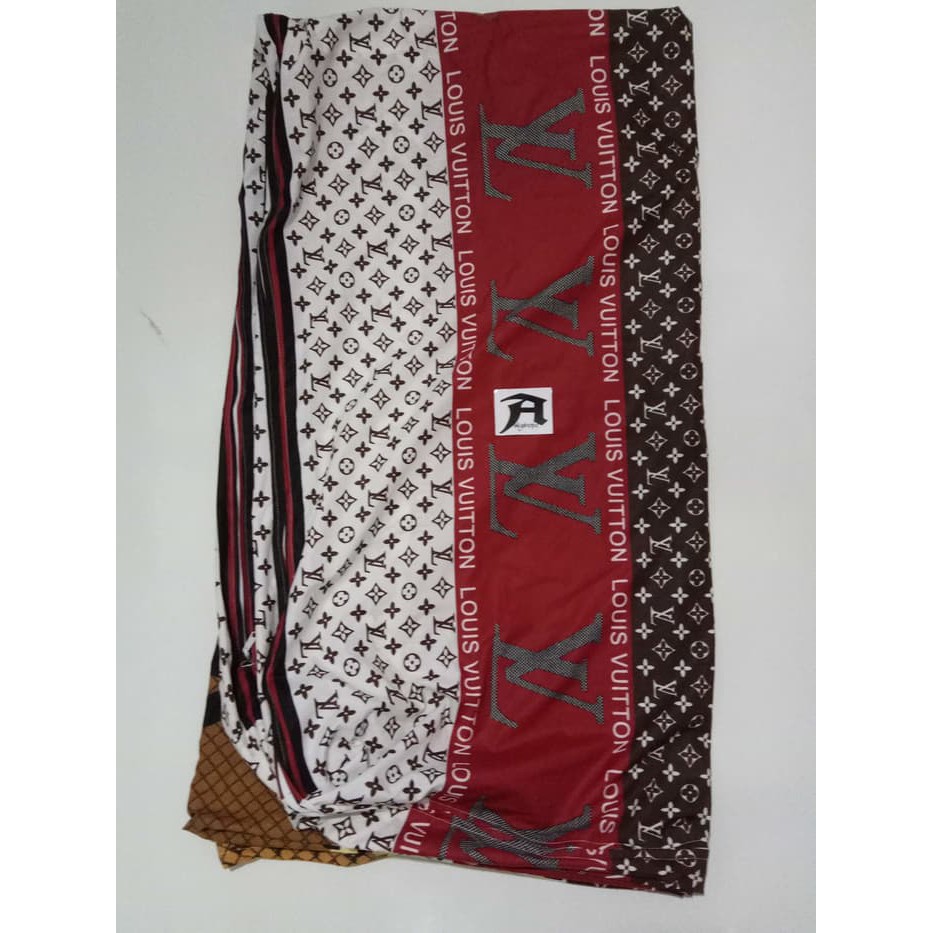 SARUNG KASUR BUSA  / SARUNG KASUR  / RESLETING L / LOUIS / 120X200X20