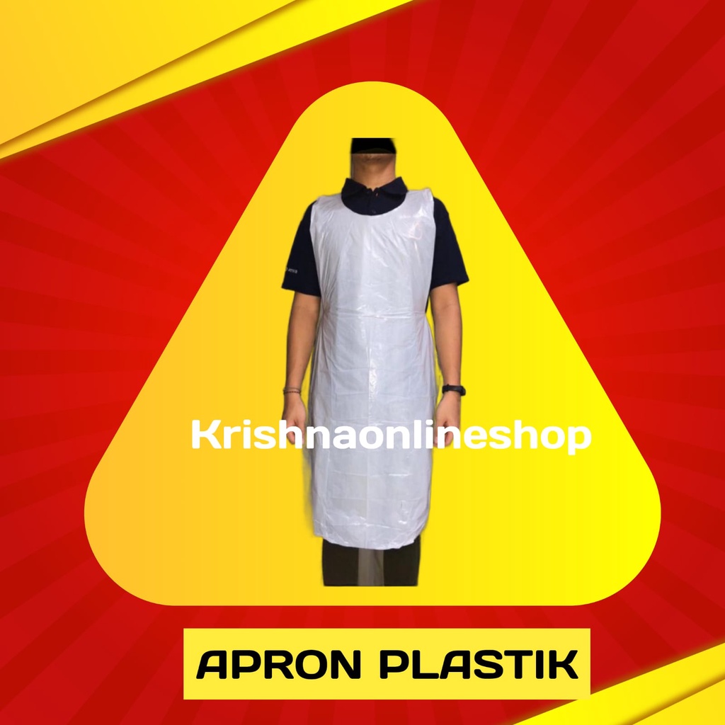 Apron / Celemek Plastik