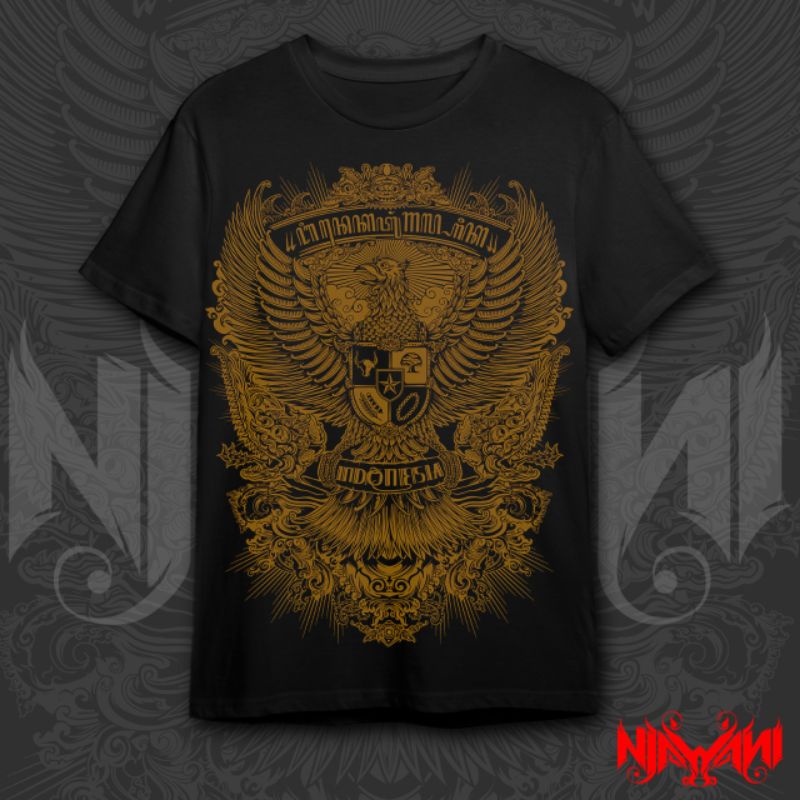 Kaos_Njawani_Desain_Garuda
