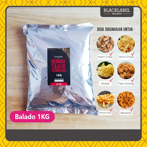 

Bumbu Tabur Balado (1 KG)