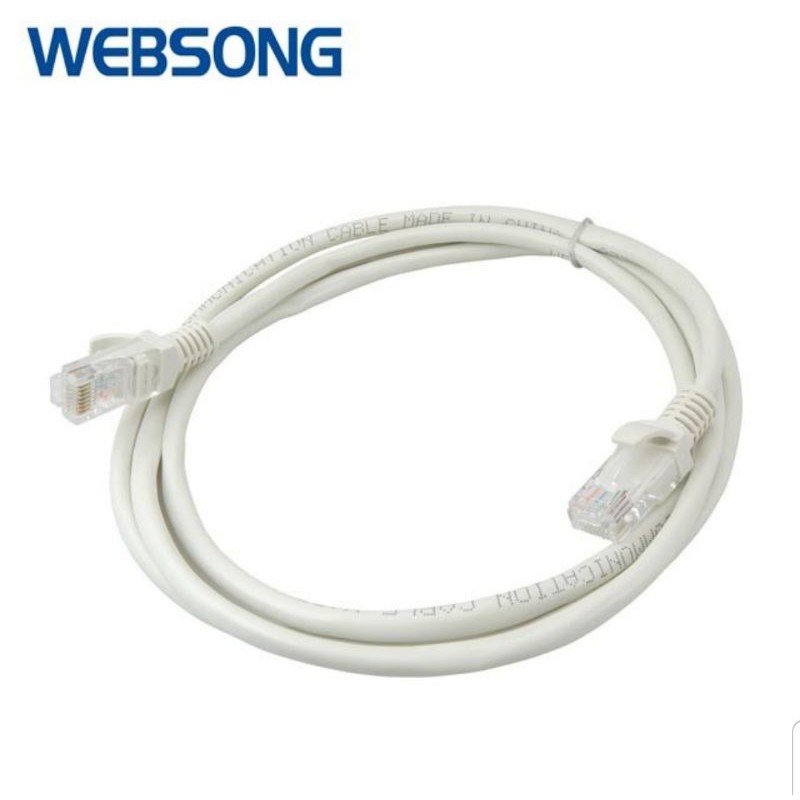 Kabel LAN RJ45 UTP Ethernet 1.5M 3M 5M 10M 15M 20M 30M Cat5 WEBSONG