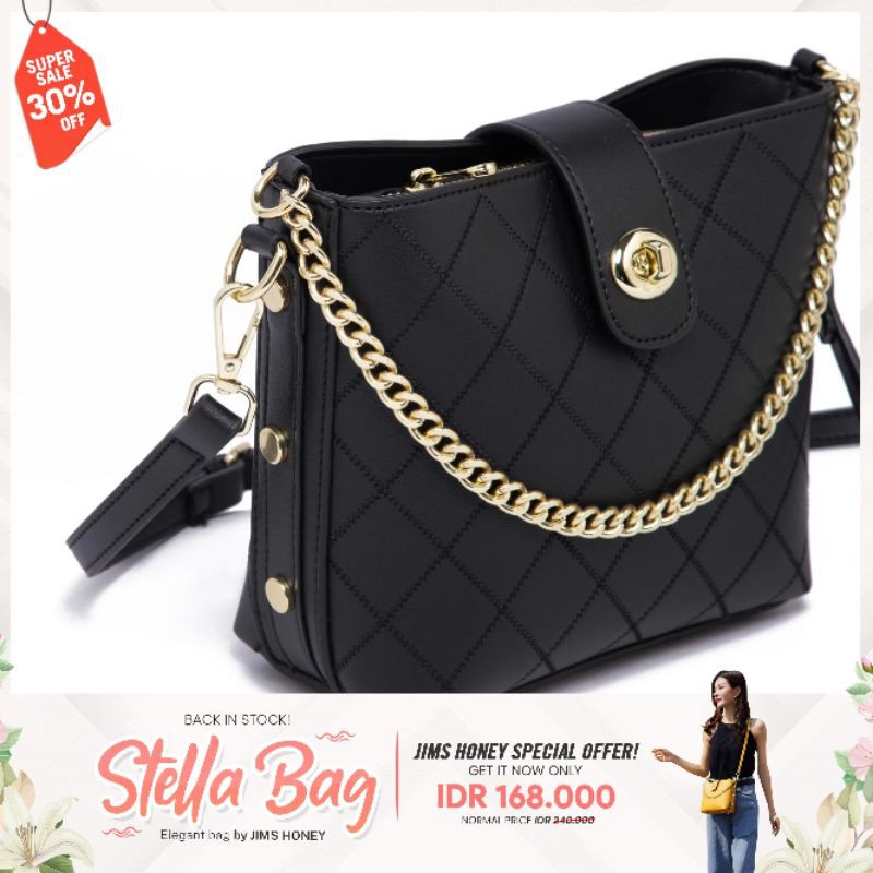 Jims Honey - Stella Bag Sling Bag Wanita Tas Selempang