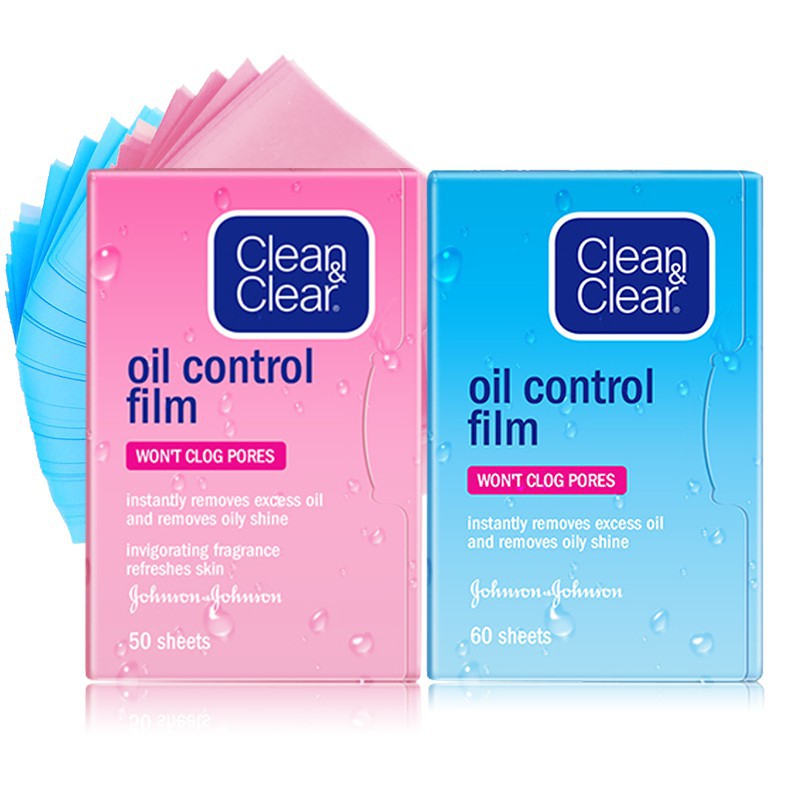 Clean &amp; Clear Oil Control Film Kertas Minyak Wajah