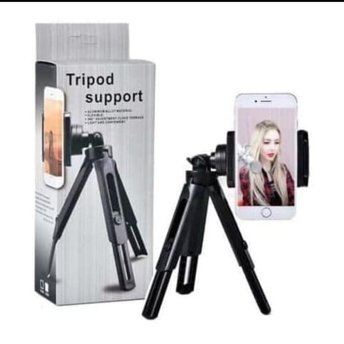 (NEW) Tripod mini support 3 ways kamera hp (BY 88ACC)