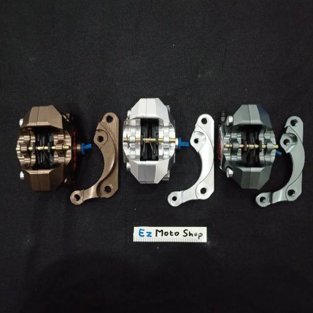 VU9A KALIPER BREMBO 2 PISTON PLUS BREKET MIO J-MIO M3-SOUL GT-MIO-XEON