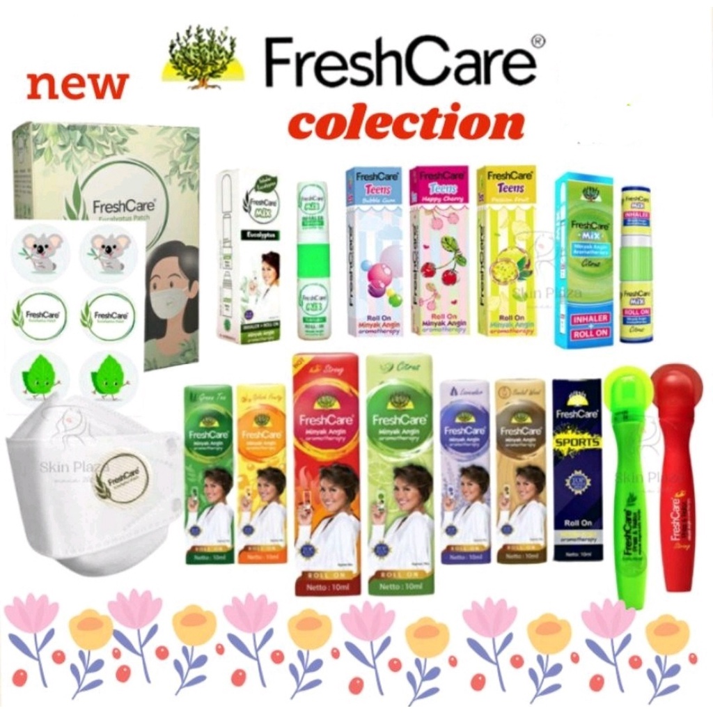 Fresh Care / freshcare Minyak Angin  10ML / Aromatherapy / Kayu Putih Fresh &amp; Relax / Patch