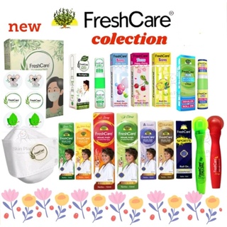 Image of Fresh Care / freshcare Minyak Angin 10ML / Aromatherapy / Kayu Putih Fresh & Relax / Patch
