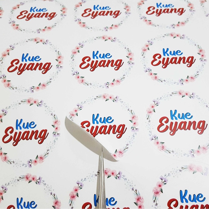 

PEREKAT-PENGIKAT- CETAK STIKER LABEL KEMASANA3+ CUTTING -PENGIKAT-PEREKAT.