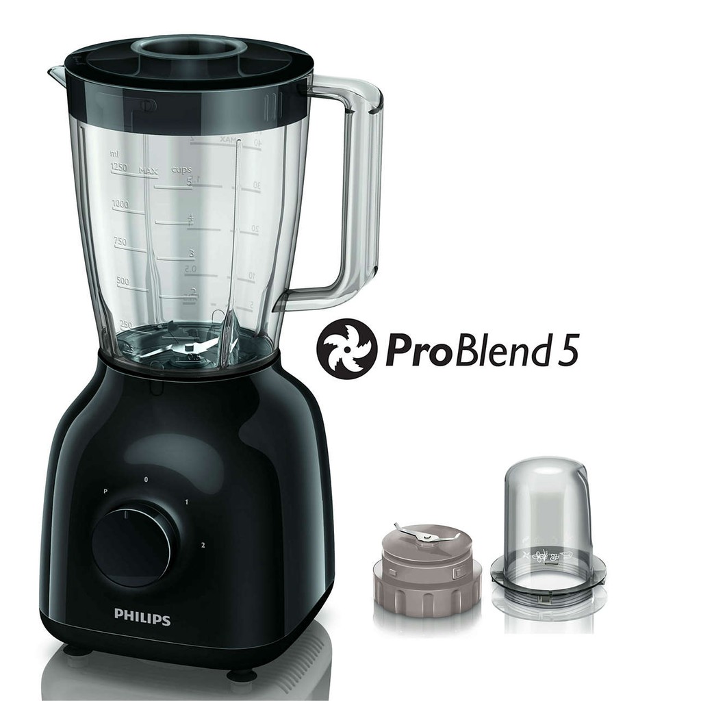 Philips HR2102/06 – Blender Plastic Mill