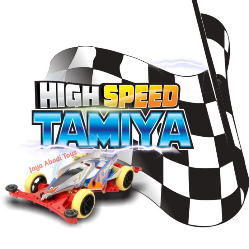 MAINAN ANAK MURAH !!! TAMIYA HIGH SPEED ISI 12 WARNA RANDOM MM08