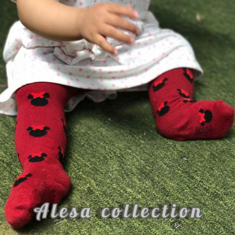 Legging bayi leging bayi perempuan 0 6 bulan celana panjang bayi exsport minimal order 3 pcs