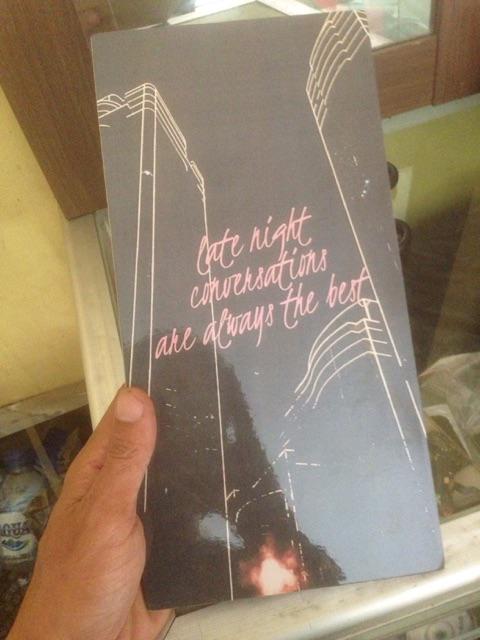 Hiasan Dinding Kata Poster Kayu Quotes Cafe Vintage Wall Decor Ruangan Dekorasi Rumah Quotes Mk110