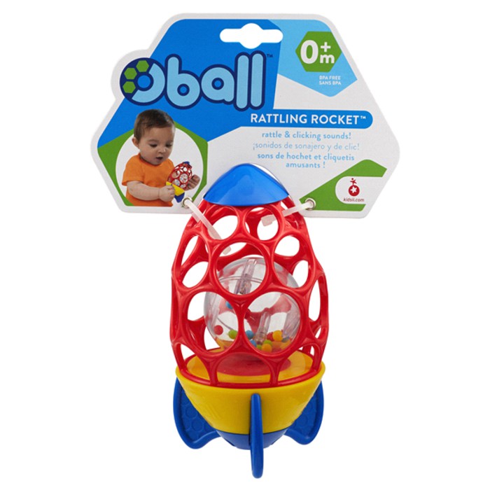 Oball Rattling Rocket