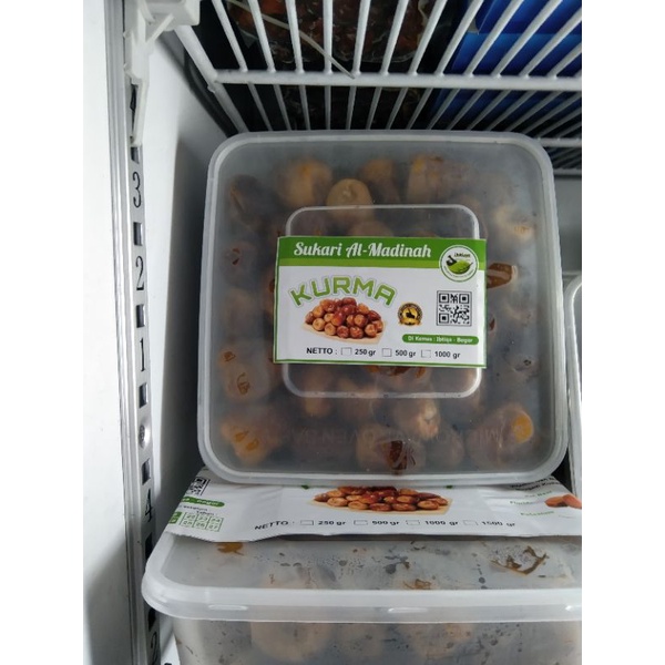 

Kurma Sukari Al Madinah 1kg fresh (Free bouble wrap)