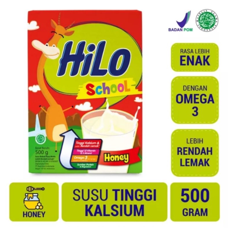 

Hilo school honey 500gr