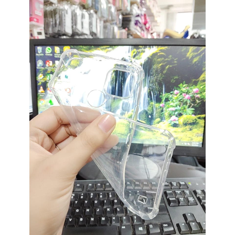 Anti Crack Realme C21 6.5 inch Soft Case Anti Shock Jelly Tahan Benturan