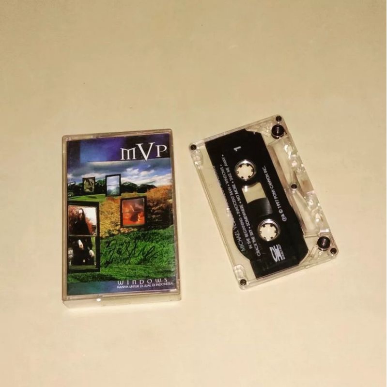 Kaset MVP Michael Vescera Project Windows (Ex Vocalist of Loudness)