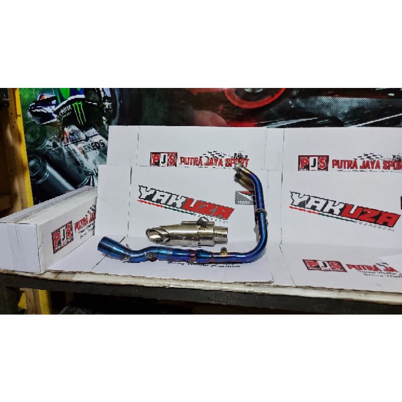 knalpot standar racing for cbr250rr/ninja fi/R25 dll pnp