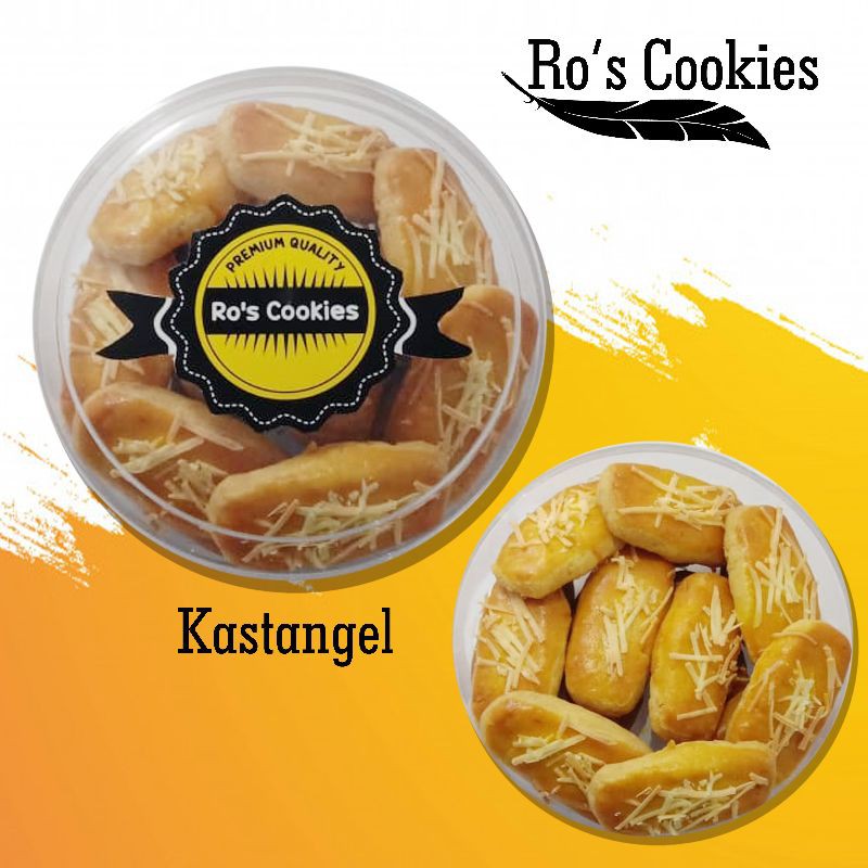 

Ro's Cookies KUE KERING ( Nastar keju.Nastar Daun. Kastangel ) kue ramadhan kue hari raya