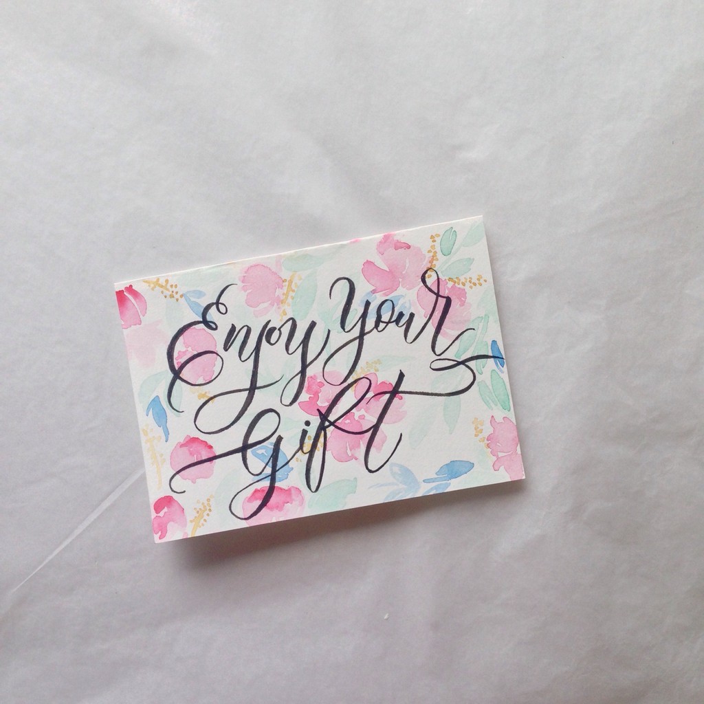 

Red and Blue Flower Cards