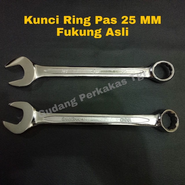 Kunci Ring Pas 25 mm Fukung Asli / Fukung