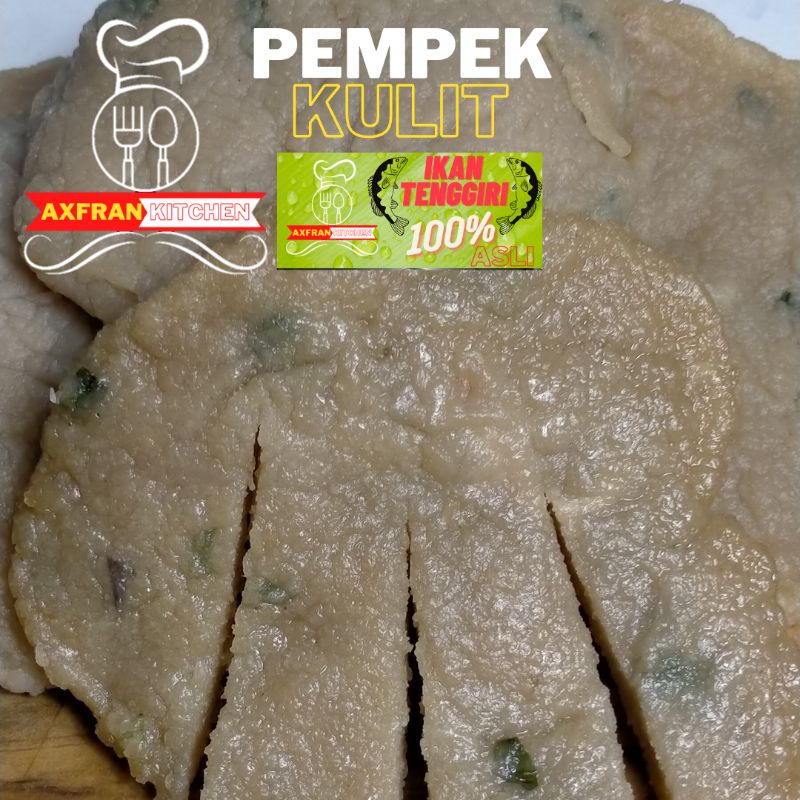 

Pempek Kulit Crispy (Pempek + Cuko + Sambel + Ebi Kering)