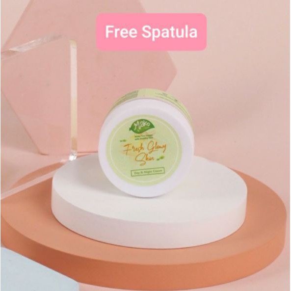 [READY] MAKO BY SERIS FRESH GLOW SLEEPING MASK DAY AND NIGHT CREAM SERUM NIGHTCREAM SLEEPINGMASK