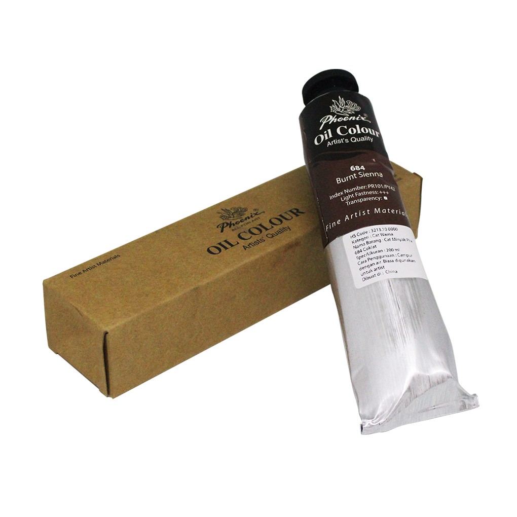 

Phoenix Cat Minyak 200ml Burnt Sienna