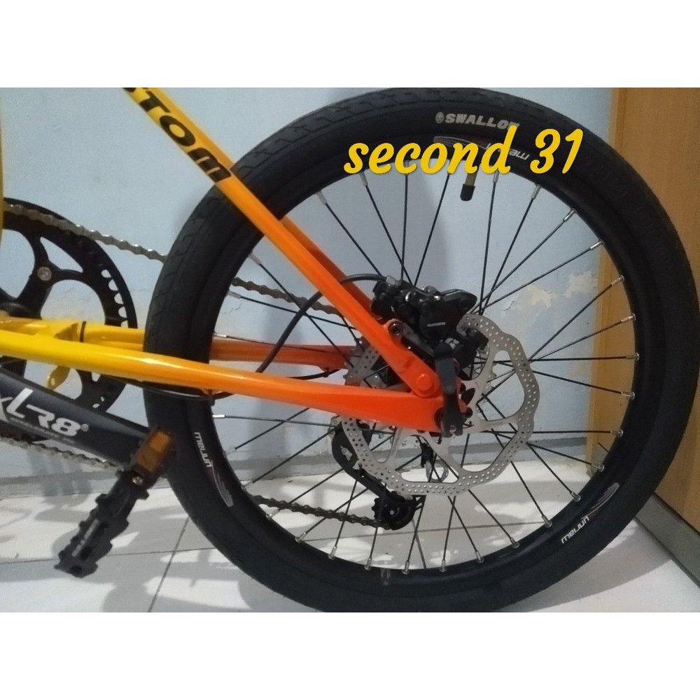  Sepeda  Mini Trek Ukuran 24  Modif