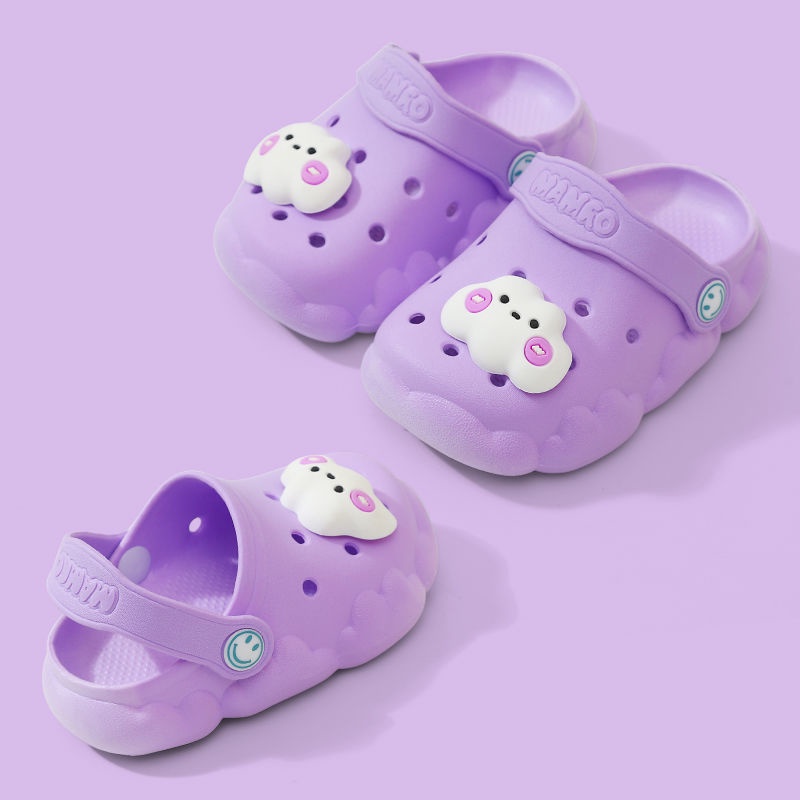 PROMO 12.12 PUNCAK Okaybaby B224 Sandal Slop cloud Import Anak Laki-laki Perempuan Lucu Fashion Termurah Model Kekinian Casual