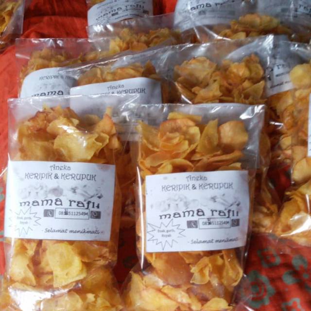 

Keripik mama rafli