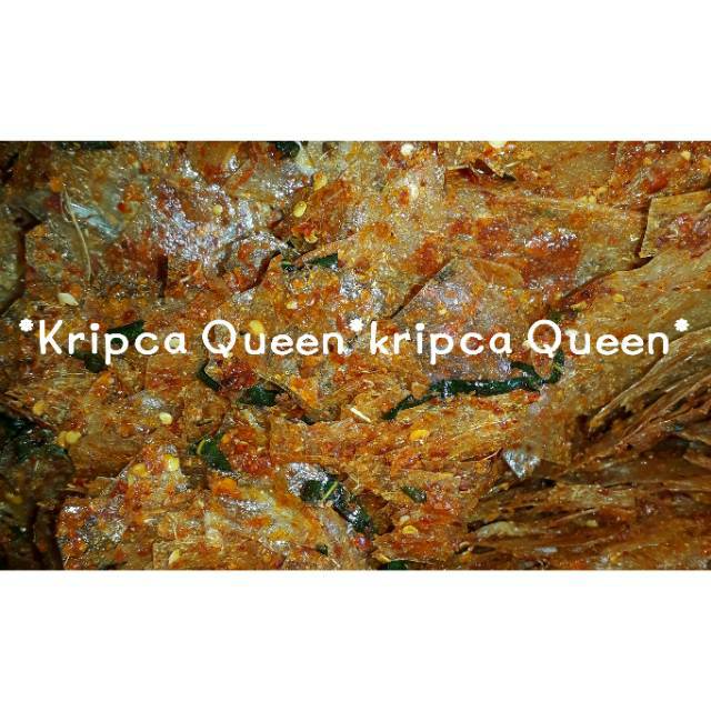 

Kripca murah / kripik beledag 250 gr / seprapat / Kripca Queen