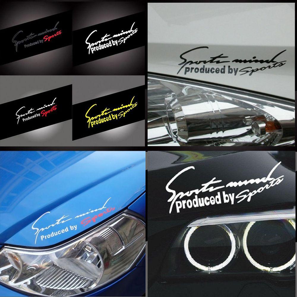 Populer Stiker Mobil Balap Keren Awet Banyak Warna Auto Reflektif