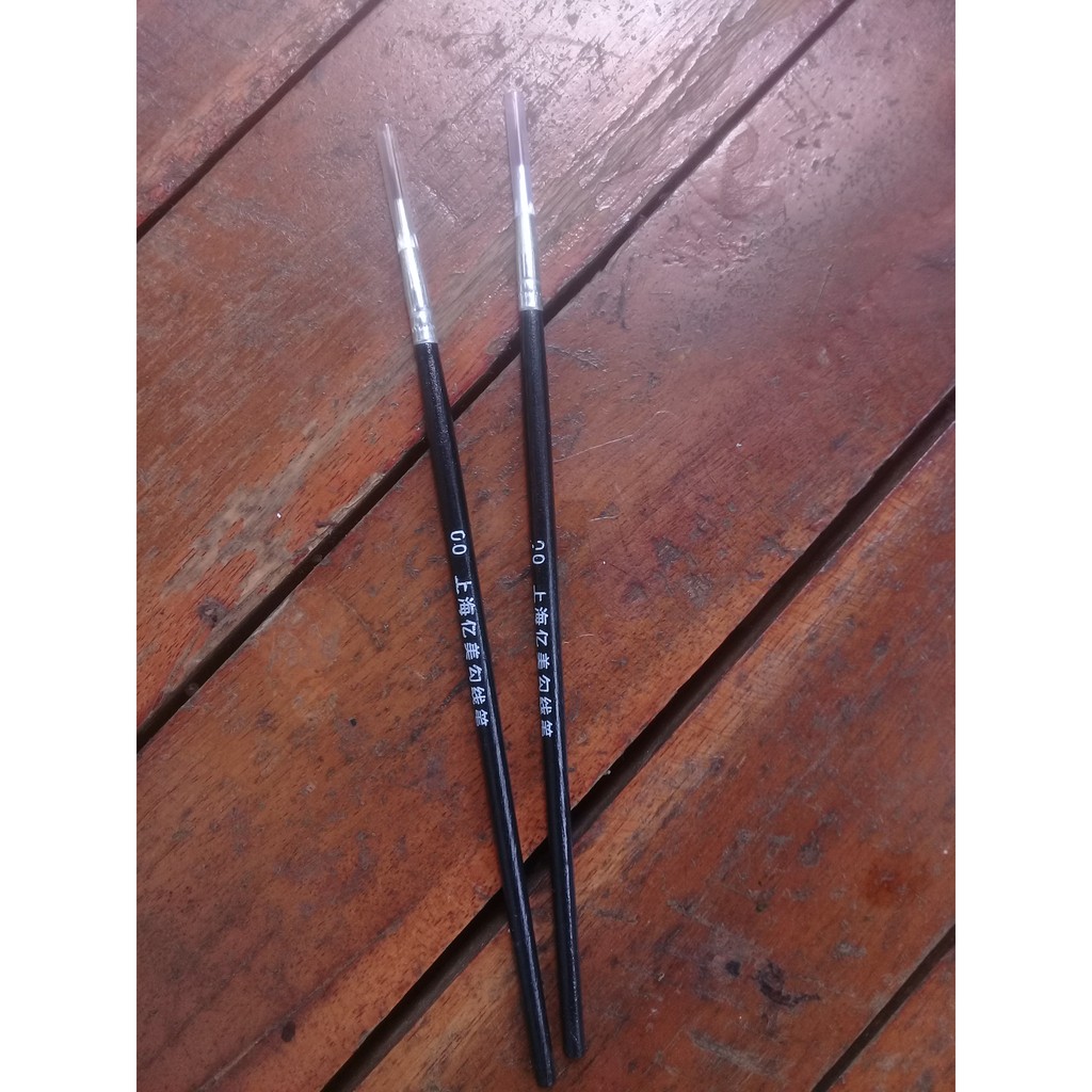 

Kuas lukis No.00