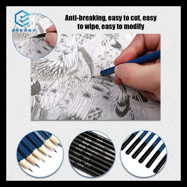 

Promo Egy 35Pcs Set Peralatan Melukis Profesional Untuk Menggambar