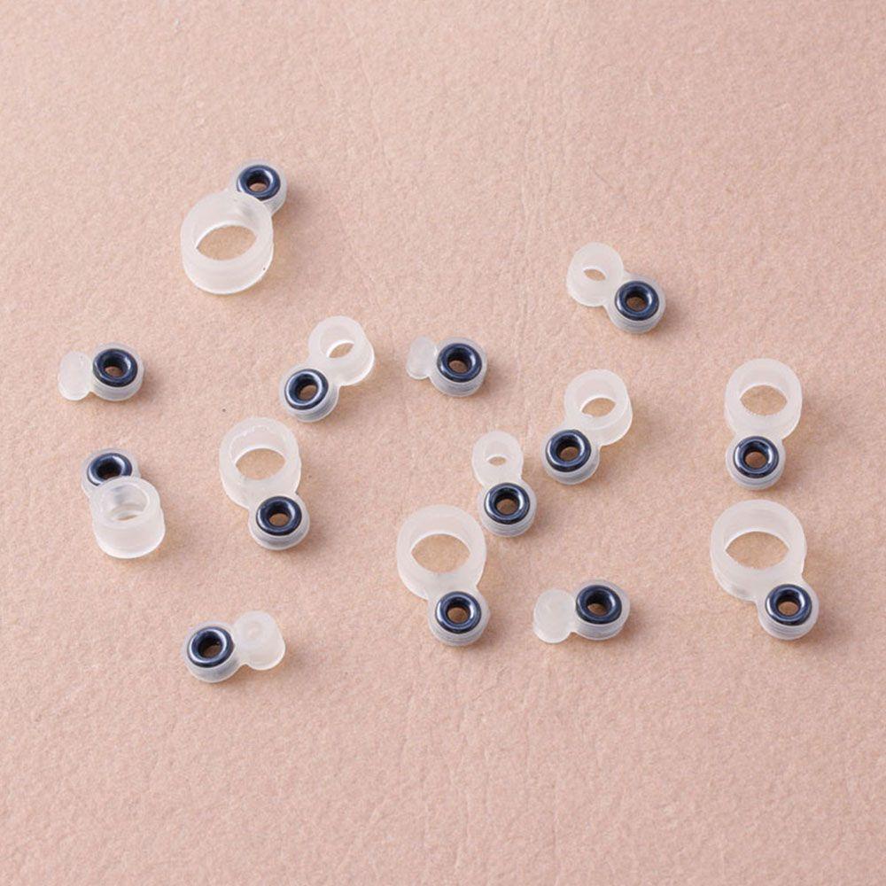 Rebuy Rod Guide Ring 14Pcs Aksesoris Lembut Outdoor Pancing Pancing Pancing