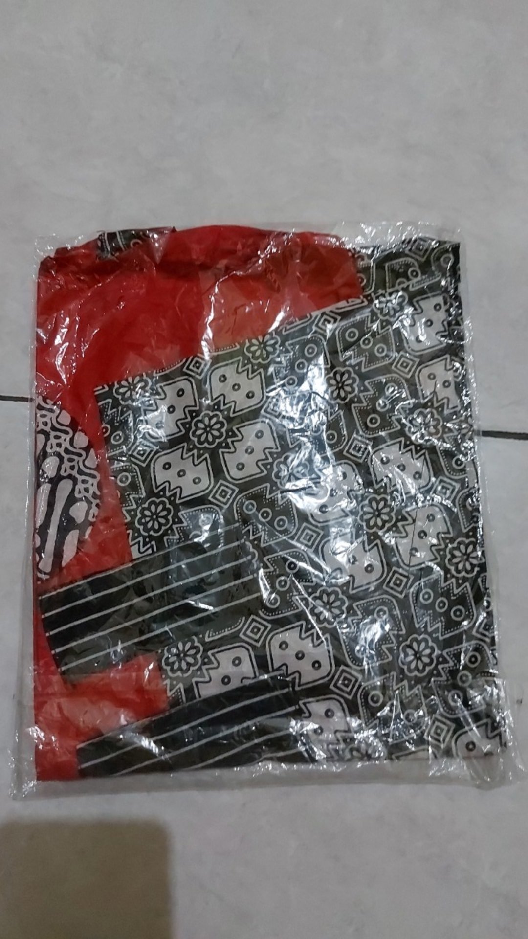 Blus Chika Cropping Top Atasan Modern Batik Etnik Super Duper cantik Buat Ngantor Seragaman Pergi