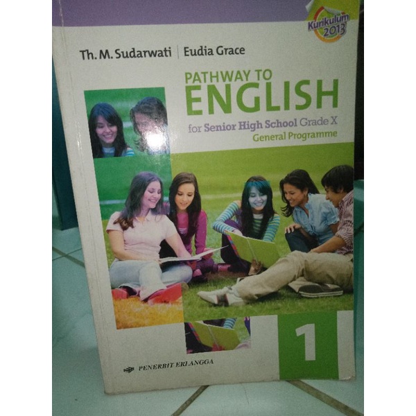 

Pathway to English SMA/MA kslas 10 Erlangga Preloved