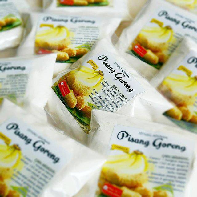 

Tepung Pisang Goreng Instan