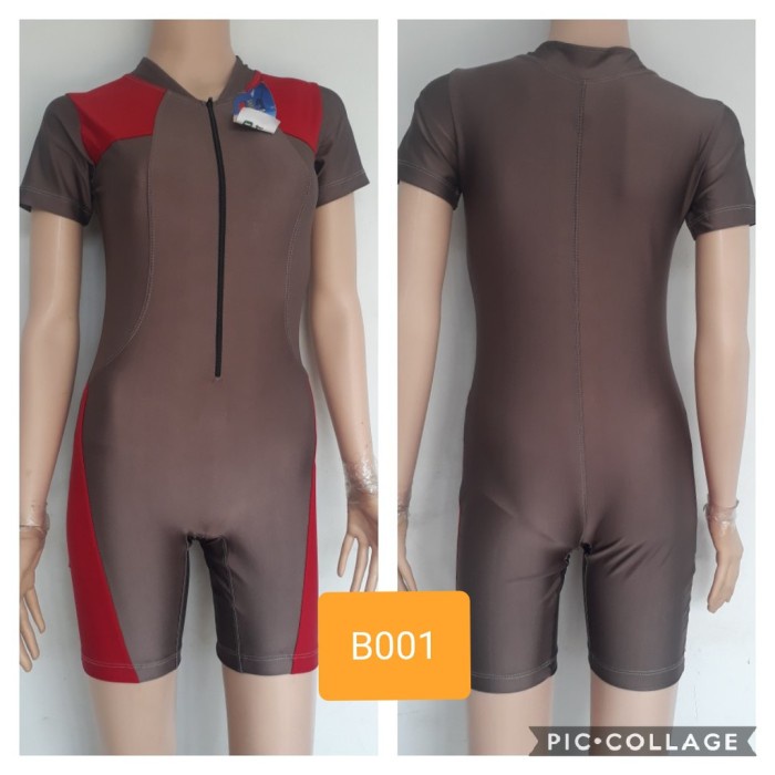 Baju Renang Wanita Baju Renang/Diving Dewasa Pria dan Wanita(H1H7) BISA COD Baju Renang Muslimah Baj